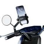 Kewig Motorcycle Bicycle Non-Blocking Mobile Phone Camera Navigation Bracket, M29-C1, M29-C2, M29-C3