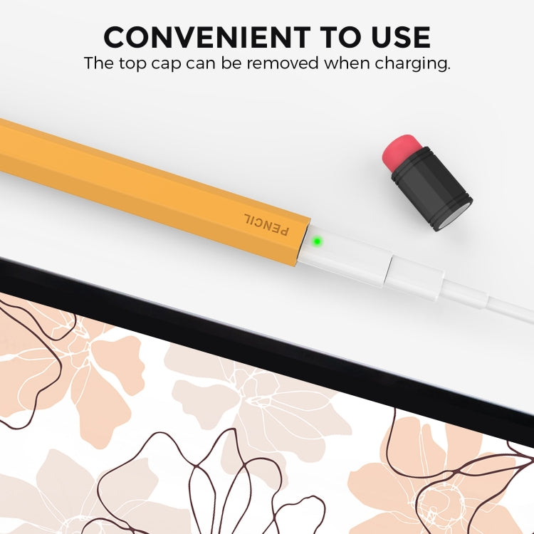 AhaStyle PT180-2 Étui de protection en silicone antidérapant et antichute pour stylet capacitif, pour Apple Pencil 1, pour Apple Pencil 2