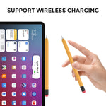 AhaStyle PT180-2 Étui de protection en silicone antidérapant et antichute pour stylet capacitif, pour Apple Pencil 1, pour Apple Pencil 2
