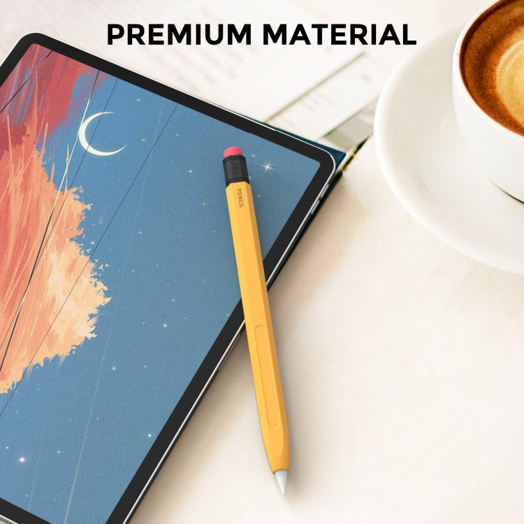 AhaStyle PT180-2 Étui de protection en silicone antidérapant et antichute pour stylet capacitif, pour Apple Pencil 1, pour Apple Pencil 2