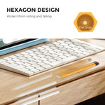 AhaStyle PT180-2 Étui de protection en silicone antidérapant et antichute pour stylet capacitif, pour Apple Pencil 1, pour Apple Pencil 2