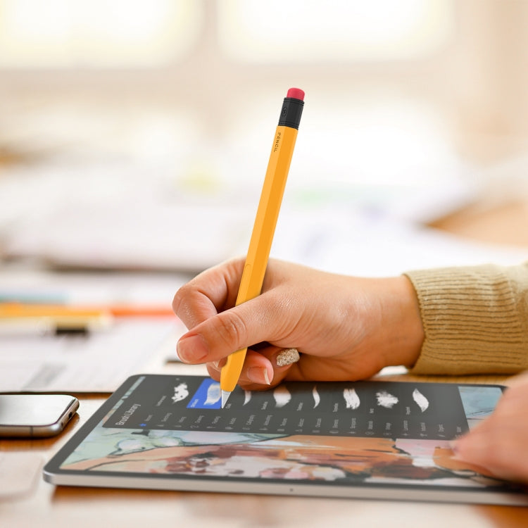 AhaStyle PT180-2 Étui de protection en silicone antidérapant et antichute pour stylet capacitif, pour Apple Pencil 1, pour Apple Pencil 2