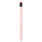 AhaStyle PT180-2 Étui de protection en silicone antidérapant et antichute pour stylet capacitif, pour Apple Pencil 1, pour Apple Pencil 2