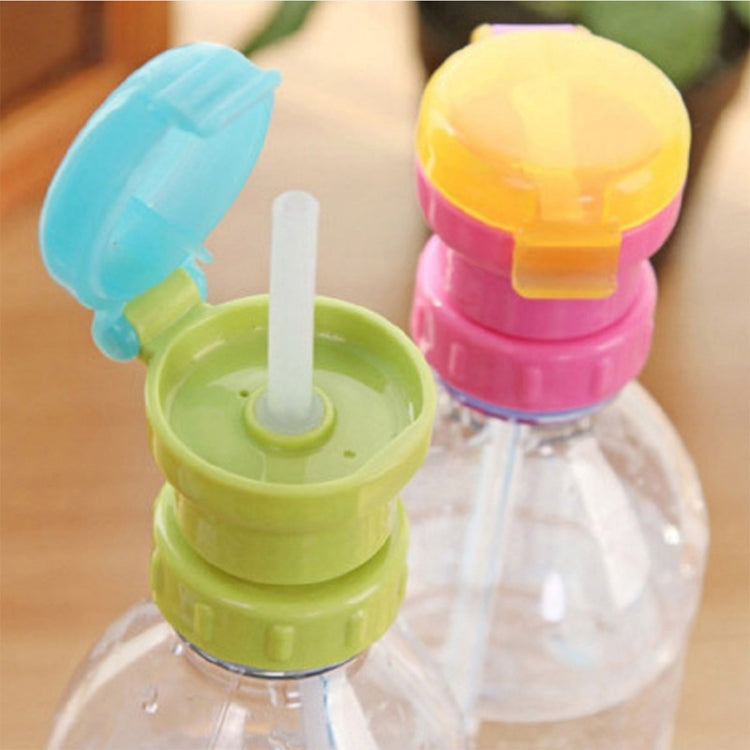 2 couvercles à paille CJ07205 pour bébé, couvercles à paille portables pour enfants, 2 verts, 2 roses