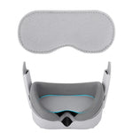 Tampon en éponge anti-poussière protecteur de lentille pour lunettes VR PICO 4 Hifylux PC-ZF17, PC-ZF17 Gris clair
