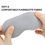 Tampon en éponge anti-poussière protecteur de lentille pour lunettes VR PICO 4 Hifylux PC-ZF17, PC-ZF17 Gris clair