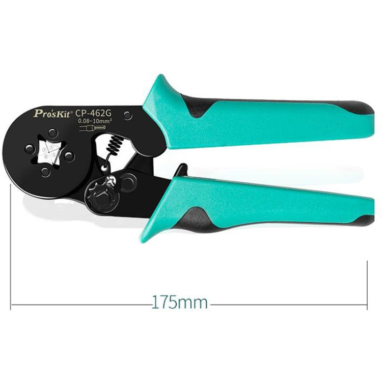 Pince à Sertir Auto-ajustable Quatre Faces, CP-462G