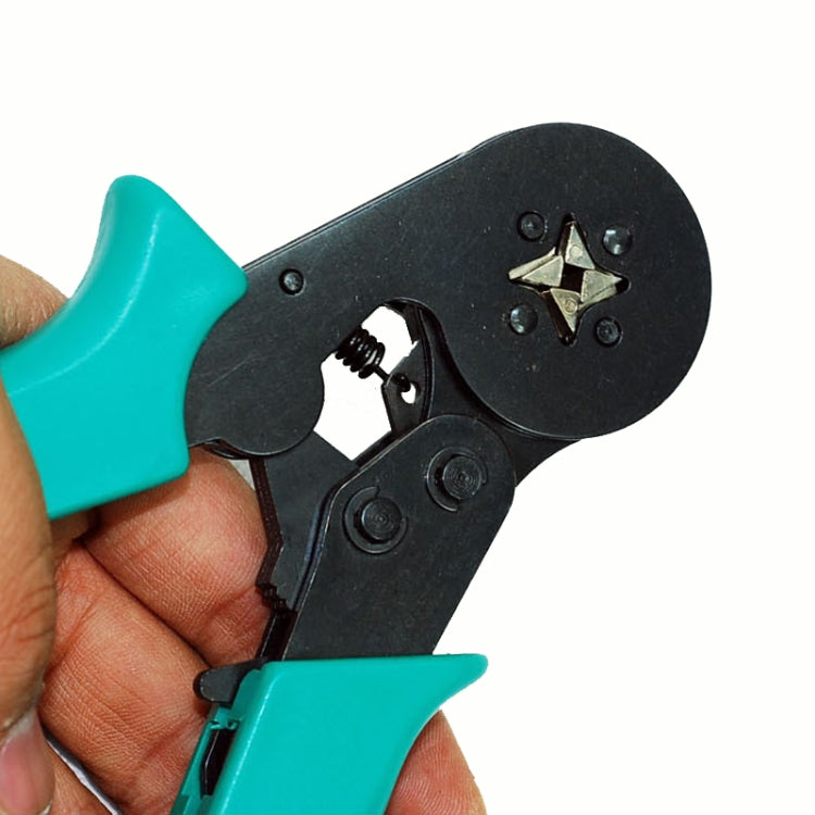 Pince à Sertir Auto-ajustable Quatre Faces, CP-462G