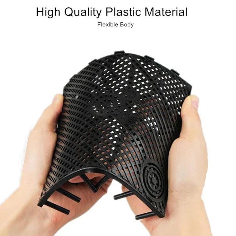 8 pièces de tapis filtrant pour fond d'aquarium, Tablette noire, Tablette blanche, Prise noire, Prise blanche