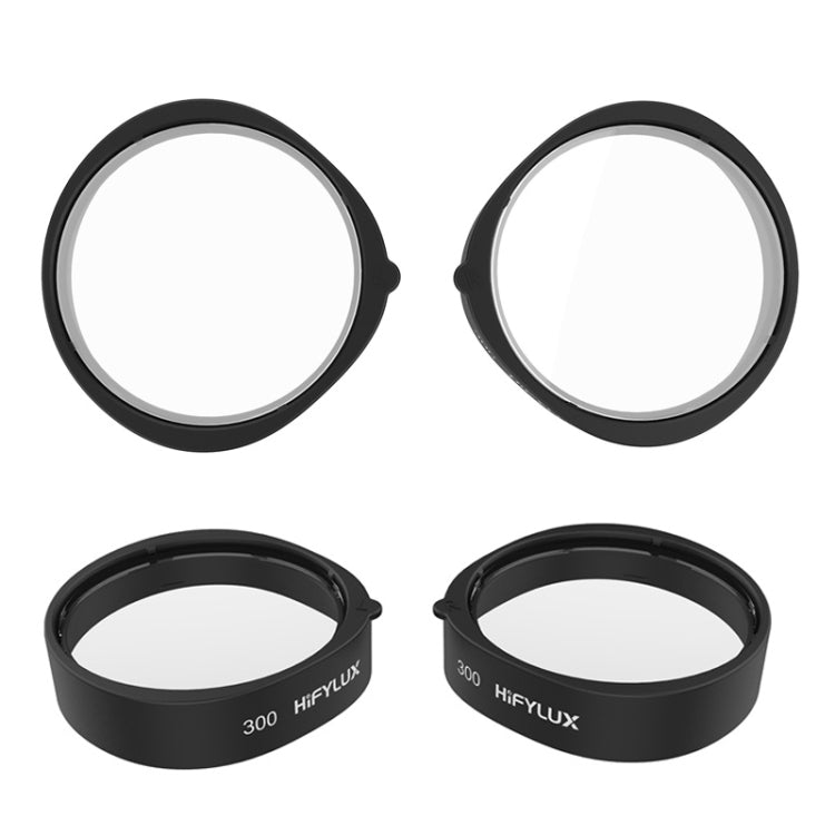 Pour Oculus Quest 2 Hifylux Q2-QF11 1 paire de montures de lentilles de myopie en résine asphérique pour lunettes VR
