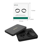 Pour Oculus Quest 2 Hifylux Q2-QF11 1 paire de montures de lentilles de myopie en résine asphérique pour lunettes VR