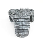 Plateforme d'escalade pour aquascape tortue, cachette pour reptile, plateforme tortue à trois pieds, Petite, Grande