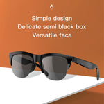 Lunettes de soleil intelligentes Bluetooth 5.3 Casque sans fil Lunettes de soleil anti-lumière forte et anti-polarisation, F06, F07, F08