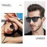 Lunettes de soleil intelligentes Bluetooth 5.3 Casque sans fil Lunettes de soleil anti-lumière forte et anti-polarisation, F06, F07, F08