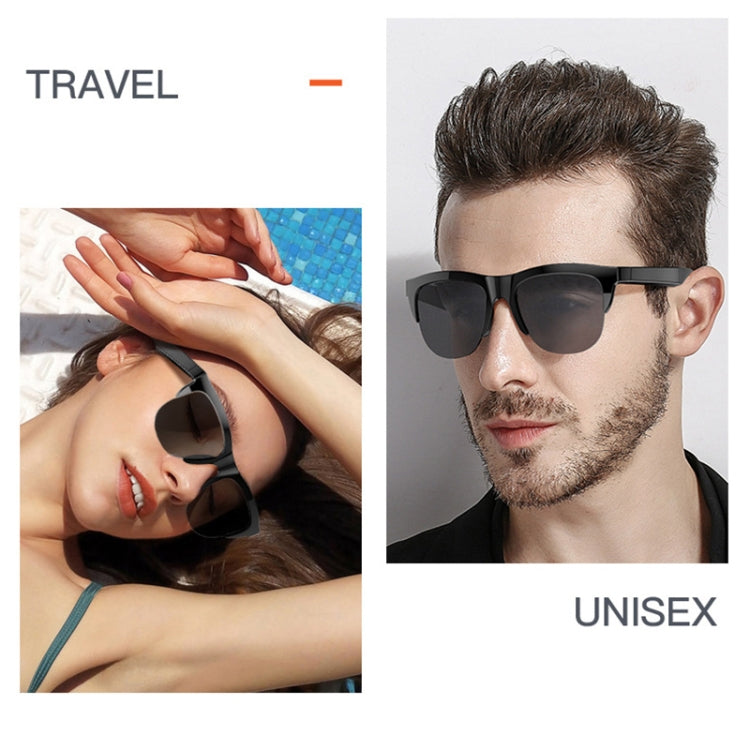 Lunettes de soleil intelligentes Bluetooth 5.3 Casque sans fil Lunettes de soleil anti-lumière forte et anti-polarisation, F06, F07, F08