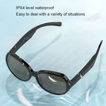 Lunettes de soleil intelligentes Bluetooth 5.3 Casque sans fil Lunettes de soleil anti-lumière forte et anti-polarisation, F06, F07, F08