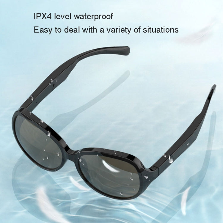 Lunettes de soleil intelligentes Bluetooth 5.3 Casque sans fil Lunettes de soleil anti-lumière forte et anti-polarisation, F06, F07, F08