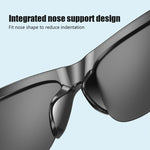 Lunettes de soleil intelligentes Bluetooth 5.3 Casque sans fil Lunettes de soleil anti-lumière forte et anti-polarisation, F06, F07, F08