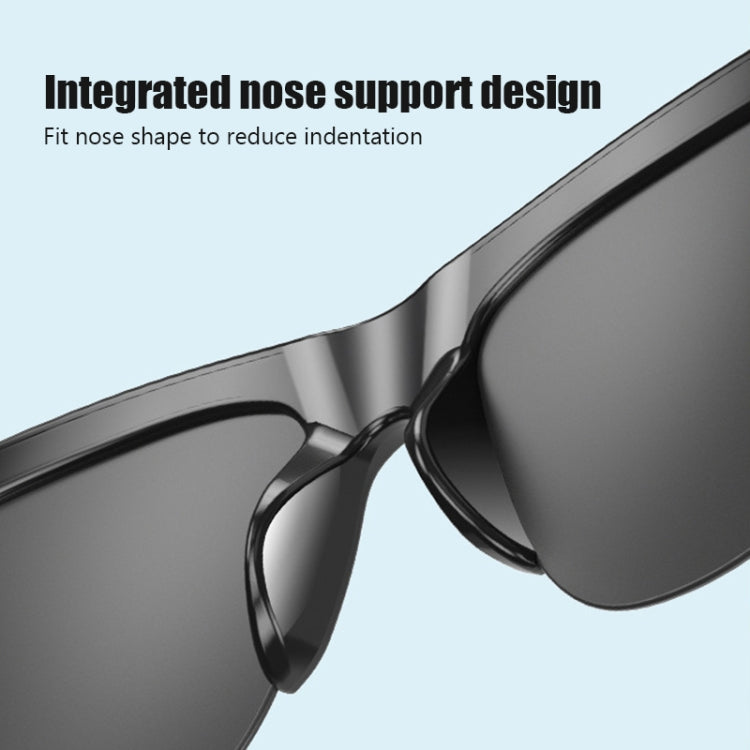 Lunettes de soleil intelligentes Bluetooth 5.3 Casque sans fil Lunettes de soleil anti-lumière forte et anti-polarisation, F06, F07, F08