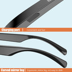 Lunettes de soleil intelligentes Bluetooth 5.3 Casque sans fil Lunettes de soleil anti-lumière forte et anti-polarisation, F06, F07, F08