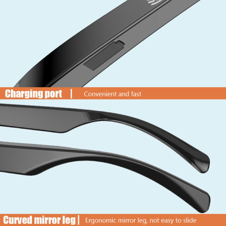 Lunettes de soleil intelligentes Bluetooth 5.3 Casque sans fil Lunettes de soleil anti-lumière forte et anti-polarisation, F06, F07, F08