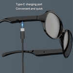 Lunettes de soleil intelligentes Bluetooth 5.3 Casque sans fil Lunettes de soleil anti-lumière forte et anti-polarisation, F06, F07, F08