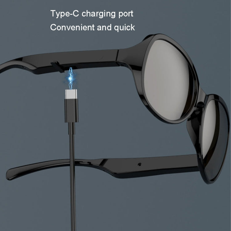 Lunettes de soleil intelligentes Bluetooth 5.3 Casque sans fil Lunettes de soleil anti-lumière forte et anti-polarisation, F06, F07, F08