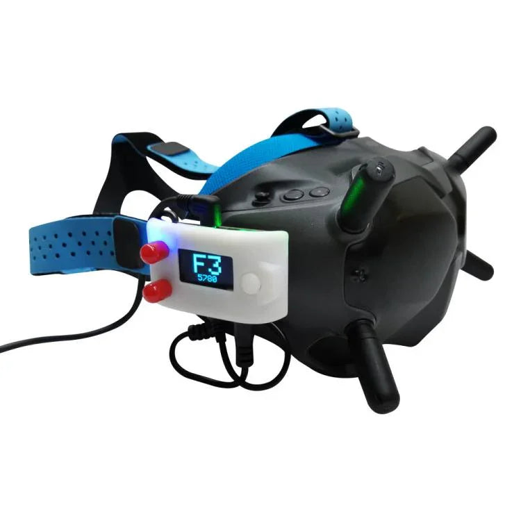 Module récepteur analogique 5,8 GHz pour lunettes DJI FPV V2, carte adaptatrice et récepteur vidéo