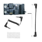 Module récepteur analogique 5,8 GHz pour lunettes DJI FPV V2, carte adaptatrice et récepteur vidéo