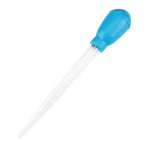Tube d'aspiration manuel mini pour changement d'eau dans petit aquarium, Bleu, Vert