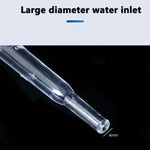 Tube d'aspiration manuel mini pour changement d'eau dans petit aquarium, Bleu, Vert