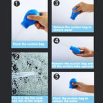 Tube d'aspiration manuel mini pour changement d'eau dans petit aquarium, Bleu, Vert