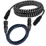 Câble audio Canon ligne mâle vers femelle pour microphone amplificateur de puissance XLR, KN006 1m, KN006 1,5m, KN006 2m, KN006 3m, KN006 5m, KN006 10m, KN006 15m, KN006 20m