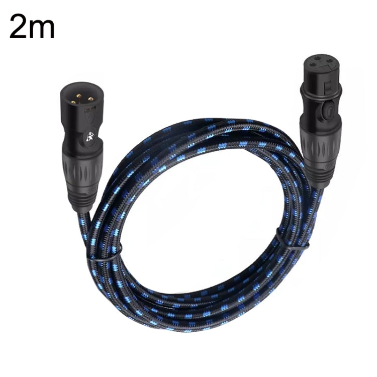 Câble audio Canon ligne mâle vers femelle pour microphone amplificateur de puissance XLR, KN006 1m, KN006 1,5m, KN006 2m, KN006 3m, KN006 5m, KN006 10m, KN006 15m, KN006 20m