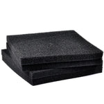 Coton filtrant pour aquarium, matériau filtrant biochimique pour filtre de bassin de pêche, 50x12x2cm trou moyen, 50x50x2cm trou petit, 50x50x2cm trou moyen, 50x50x4cm trou petit, 50x50x4cm trou moyen, 50x50x2cm trou grand, 50x50x4cm trou grand