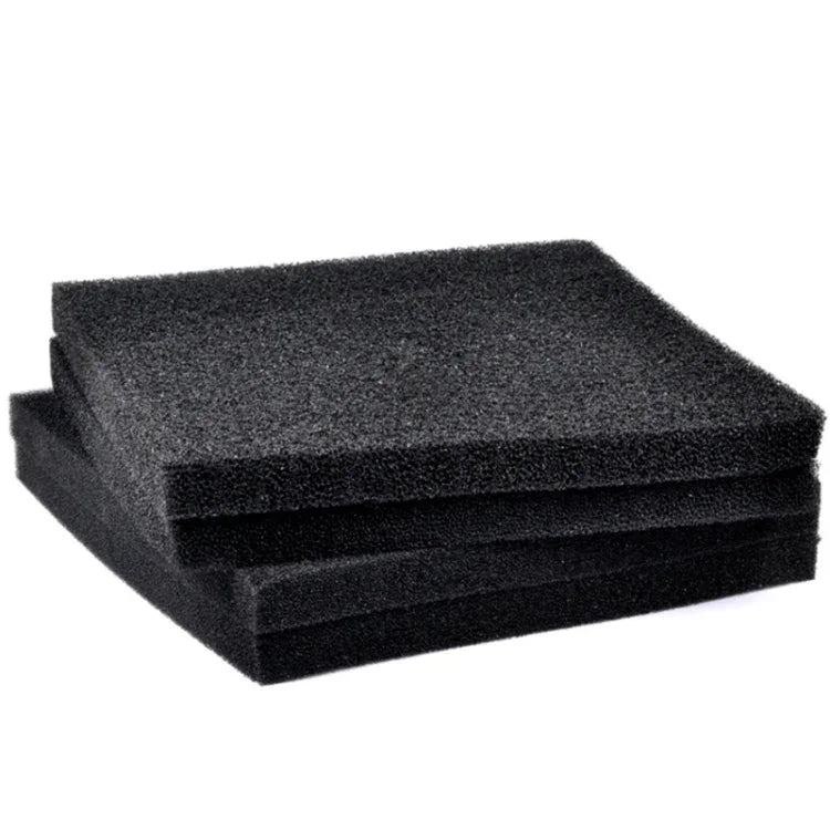 Coton filtrant pour aquarium, matériau filtrant biochimique pour filtre de bassin de pêche, 50x12x2cm trou moyen, 50x50x2cm trou petit, 50x50x2cm trou moyen, 50x50x4cm trou petit, 50x50x4cm trou moyen, 50x50x2cm trou grand, 50x50x4cm trou grand
