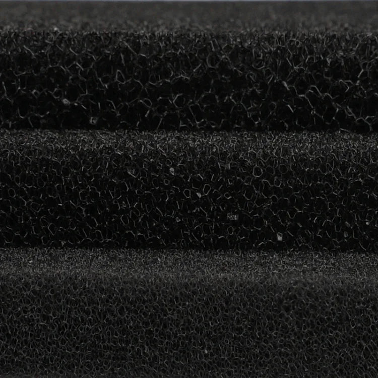 Coton filtrant pour aquarium, matériau filtrant biochimique pour filtre de bassin de pêche, 50x12x2cm trou moyen, 50x50x2cm trou petit, 50x50x2cm trou moyen, 50x50x4cm trou petit, 50x50x4cm trou moyen, 50x50x2cm trou grand, 50x50x4cm trou grand