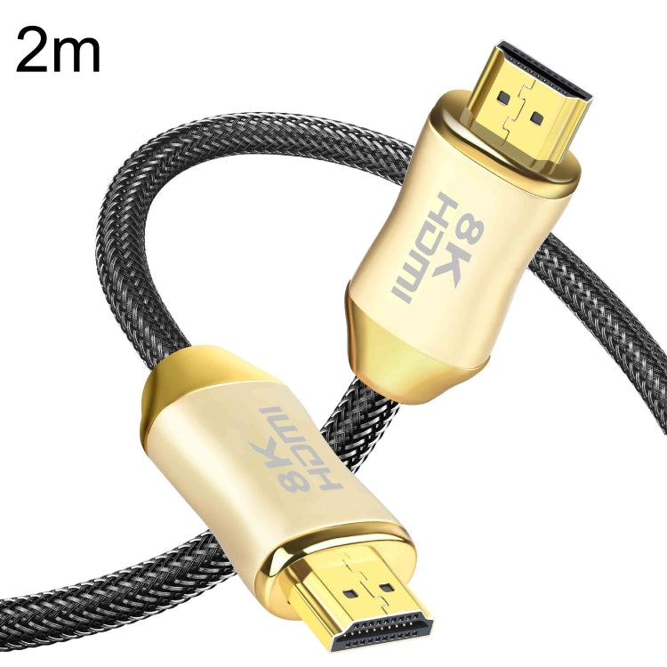 Câble HDMI 2.1 version 8K 60Hz pour PS4, projecteur, ordinateur portable, décodeur, HD803 1 m, HD803 1,5 m, HD803 2 m, HD803 3 m, HD803 5 m, HD803 10 m, HD803 15 m