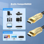 Câble HDMI 2.1 version 8K 60Hz pour PS4, projecteur, ordinateur portable, décodeur, HD803 1 m, HD803 1,5 m, HD803 2 m, HD803 3 m, HD803 5 m, HD803 10 m, HD803 15 m