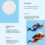 2 pièces d'ornements plongeurs pour aquarium, décorations aquascape, Noir standard, Rose standard, Vert standard, Bleu avec caméra, Noir avec caméra, Rose avec caméra, Vert avec caméra, Orange avec caméra, Bleu standard, Orange standard