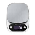 Petite balance de cuisine multifonctionnelle, haute précision, affichage numérique LCD, balance alimentaire, 3kg/ 0.1g, 5kg/ 0.1g, 10kg/ 1g