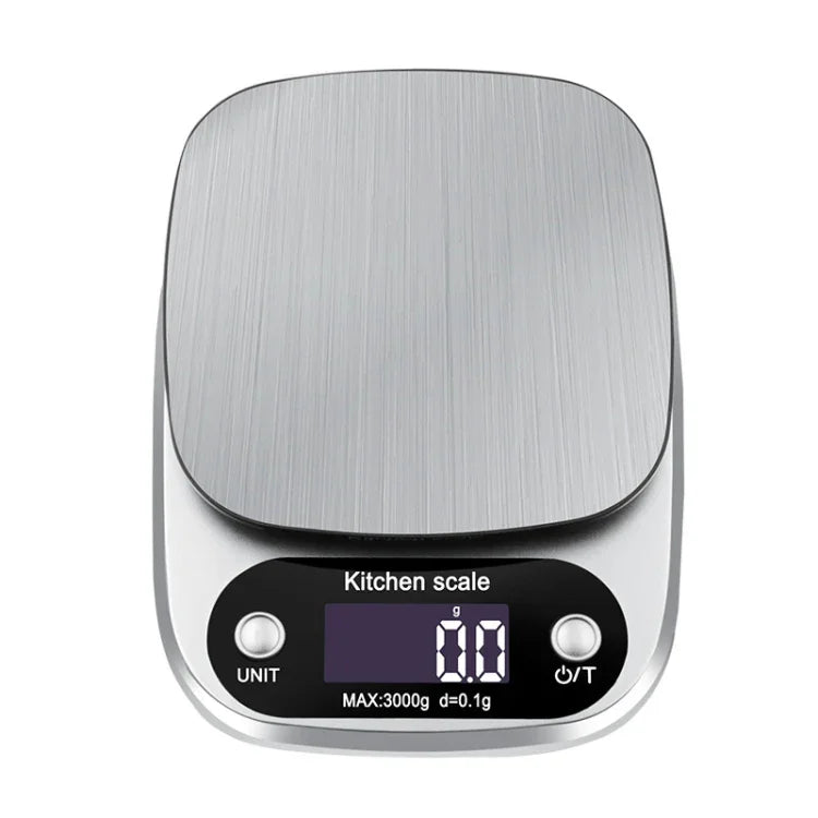 Petite balance de cuisine multifonctionnelle, haute précision, affichage numérique LCD, balance alimentaire, 3kg/ 0.1g, 5kg/ 0.1g, 10kg/ 1g