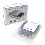 Petite balance de cuisine multifonctionnelle, haute précision, affichage numérique LCD, balance alimentaire, 3kg/ 0.1g, 5kg/ 0.1g, 10kg/ 1g