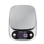 Petite balance de cuisine multifonctionnelle, haute précision, affichage numérique LCD, balance alimentaire, 3kg/ 0.1g, 5kg/ 0.1g, 10kg/ 1g