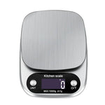 Petite balance de cuisine multifonctionnelle, haute précision, affichage numérique LCD, balance alimentaire, 3kg/ 0.1g, 5kg/ 0.1g, 10kg/ 1g