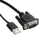 Câble adaptateur HD55Y VGA vers HDMI VGA+USB vers convertisseur HD 1080P avec alimentation, VGA+USB vers HDMI