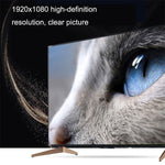 Câble adaptateur HD55Y VGA vers HDMI VGA+USB vers convertisseur HD 1080P avec alimentation, VGA+USB vers HDMI