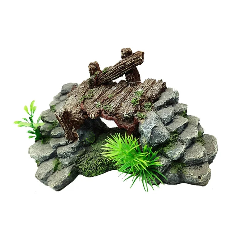 Table d'escalade tortue en résine avec cachette, table souche, bain de soleil, GT026, GT023, GT149, GT001, GT013S
