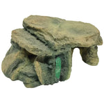 Table d'escalade tortue en résine avec cachette, table souche, bain de soleil, GT026, GT023, GT149, GT001, GT013S