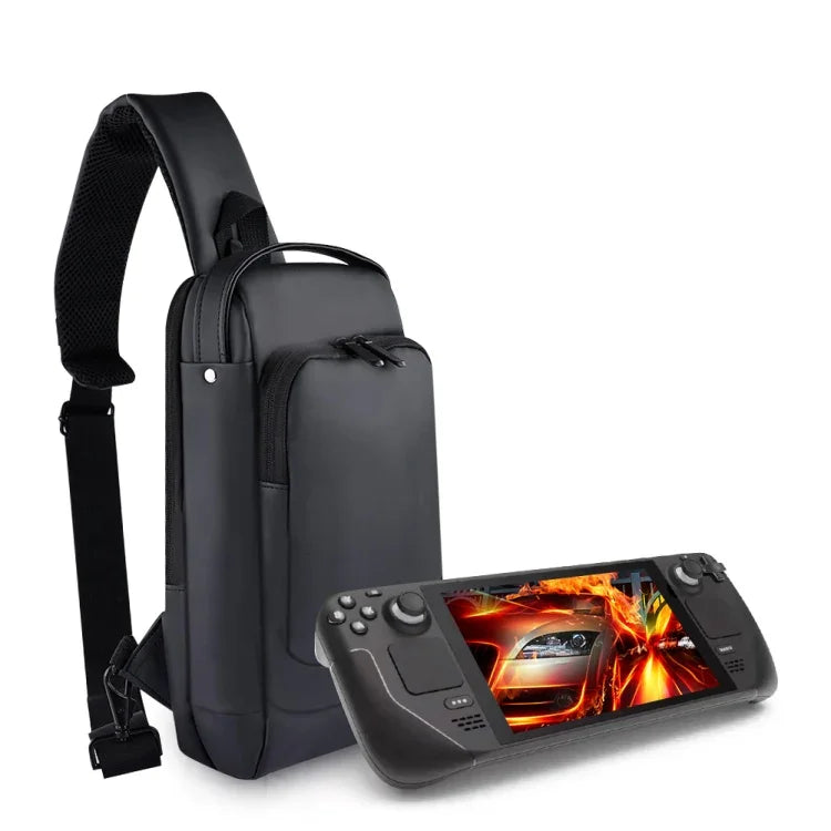 Sac bandoulière pour console de jeux Steam Deck, sac de poitrine, modèle 5